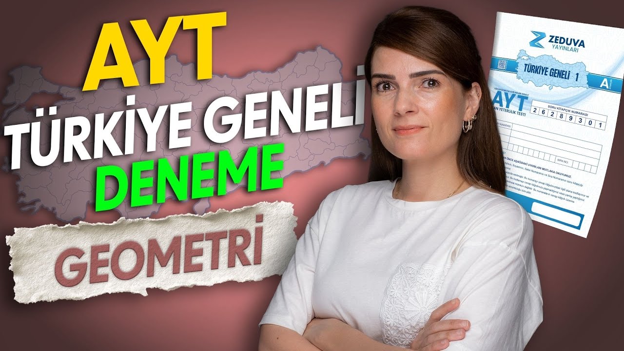 Zeduva Yayınları Türkiye Geneli AYT Denemesi Geometri Soru Çözümü