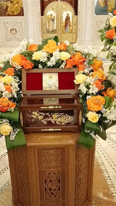 ВЕЛИКАЯ СВЯТЫНЯ В ЧЕЛЯБИНСКЕ - БАШМАЧОК СВЯТОГО СПИРИДОНА ...