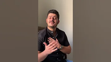 يا حلو آدم بصوتي 