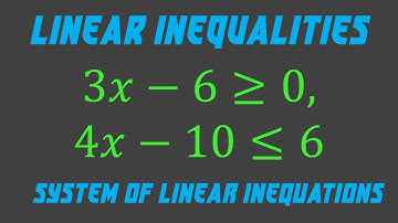 Ex 2.1 | Linear Inequalities | System of Linear Inequations In One Variable