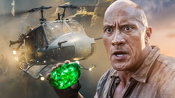 Best Fights, Escapes & Laughs – Jumanji: Welcome to the Jungle | COMPILATION ⚡ 4K