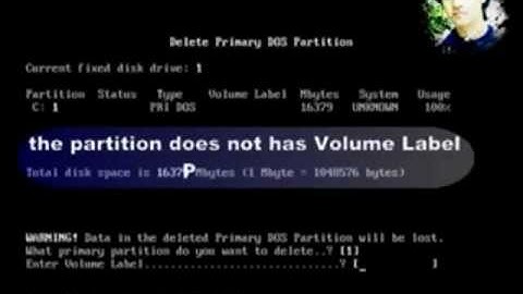 make partition in win98.mp4