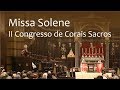 Missa Solene - Santa Cecília