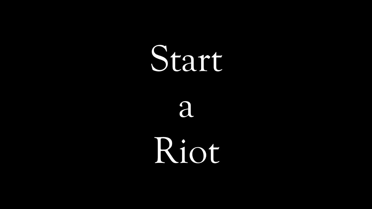Starting Riot Start a Riot l CSGO montage - YouTube