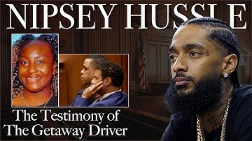 Testimony of Bryannita Nicholson, Getaway Driver at Nipsey Hussle trial Grand Jury