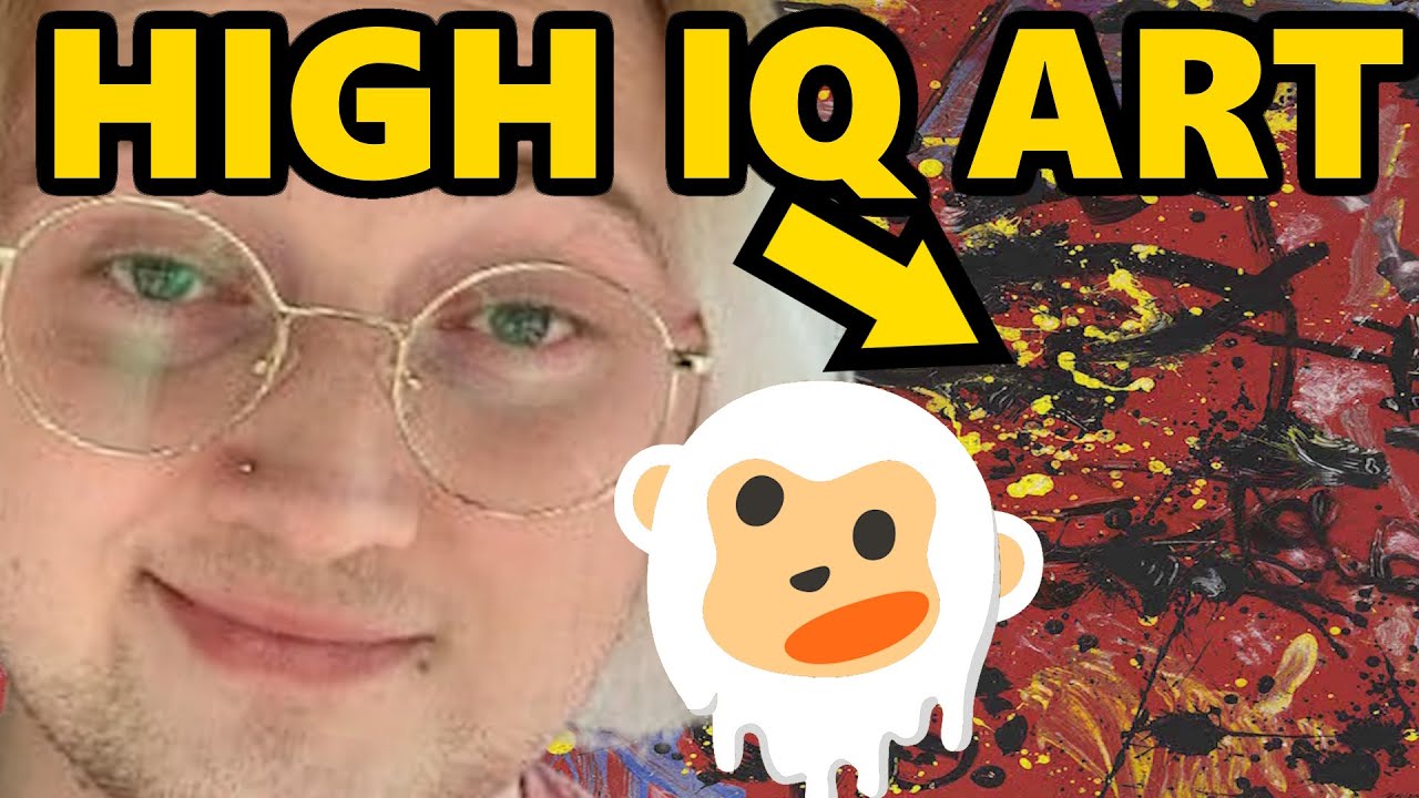 Disliking Modern Art is "LOW IQ" | Bowblax Reacts to EthanIsOnline