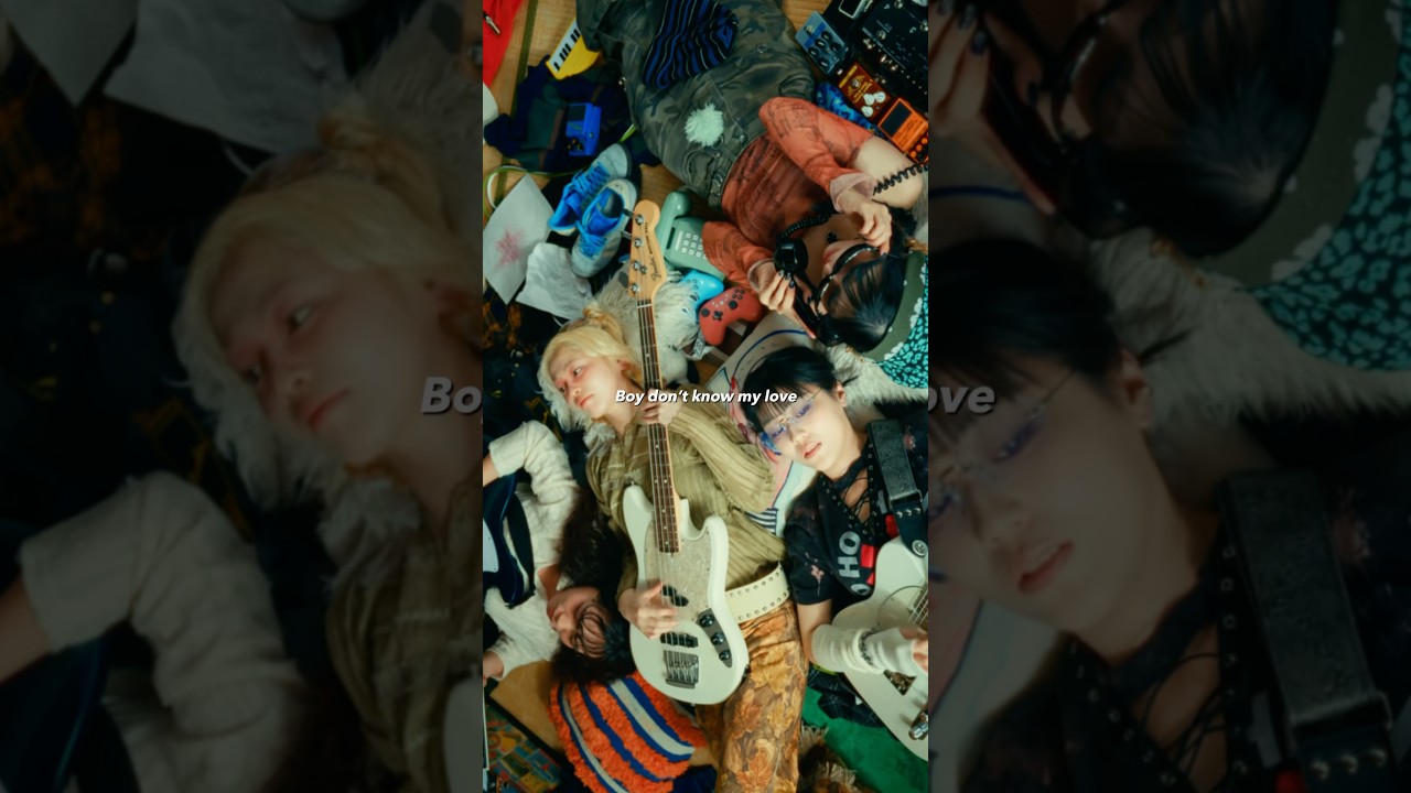 CHIANZ「MESSY」OUT NOW❤️‍🔥💿 #chianz #japaneseband #newrelease