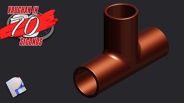 Plasticity | Create a T Pipe Junction