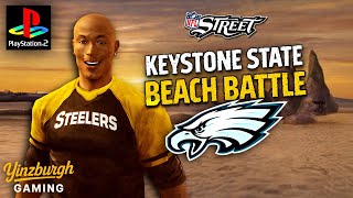 NFL Street (2004) || PS2 – EP 7 || Steel City vs Philly Battle on the Beach