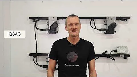 IQ8 Microinverter technical overview