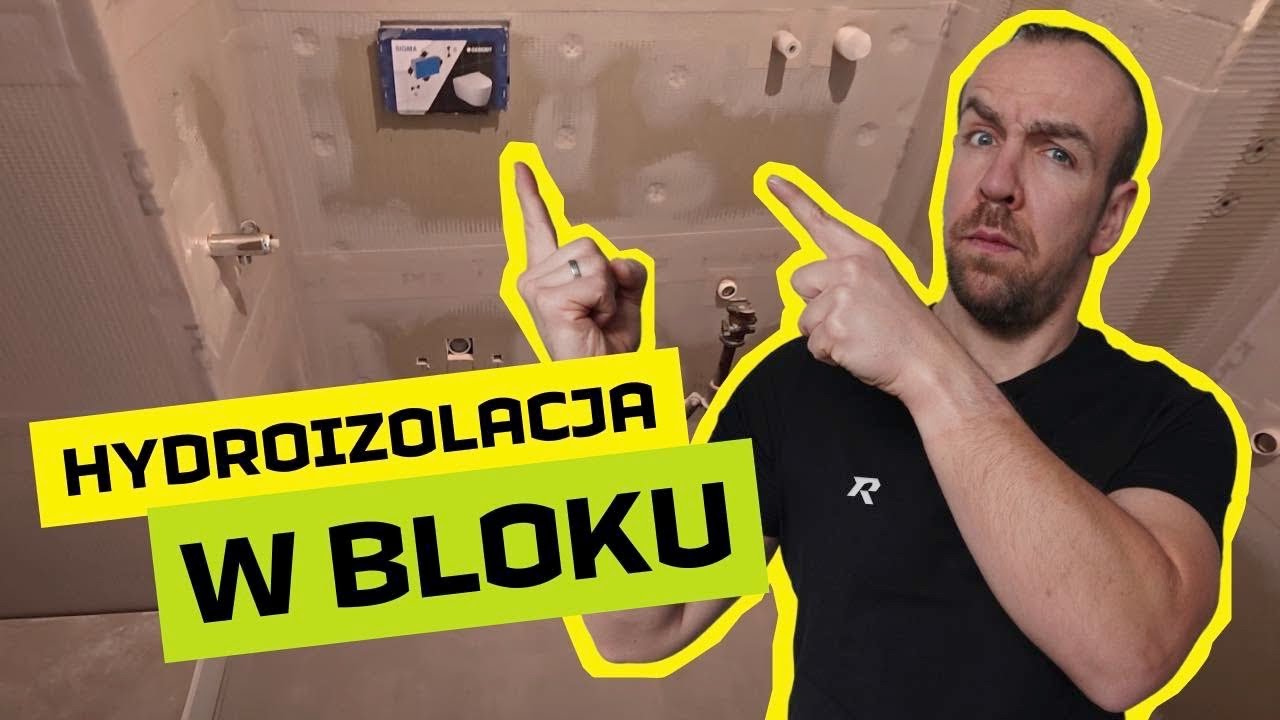 Hydroizolacja w łazience w bloku. Remont Mieszkania #32 remont4you