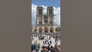 Notre-Dame Cathedral Paris 🇫🇷 | Iconic Gothic Masterpiece | Gothic Architecture & History