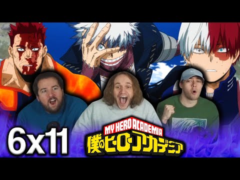 Craziest Reveal Of The Show!!! | My Hero Academia 6X11 Dabi's Dance Group Reaction!