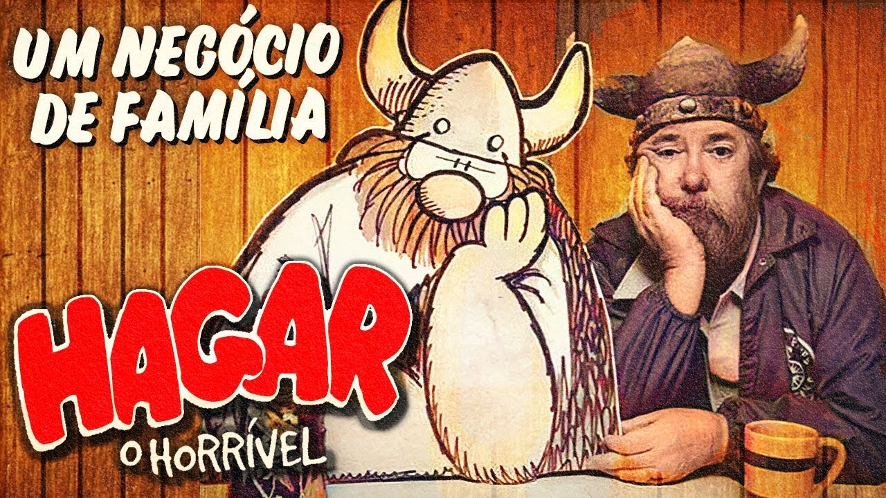 Hagar O Horrível: A história por trás da tirinha