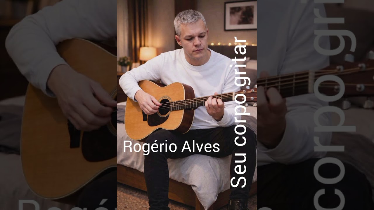 Seu corpo gritar Rogério alves 