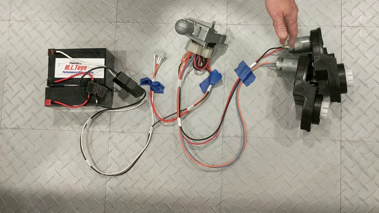 24 Volt Power Wheels Wiring Diagram For Your Needs