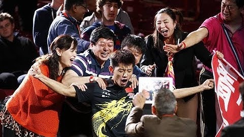 张继科 Zhang Jike VS 王皓 Wang Hao （2013 Paris WTTC Men
