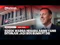 Sosok Warga Negara Asing yang Ditunjuk Jadi Bos BUMN PT DSI