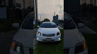 Light show of Toyota Corolla Axio from Bangladesh #automobile #carvideos #carvibes #viralvideo