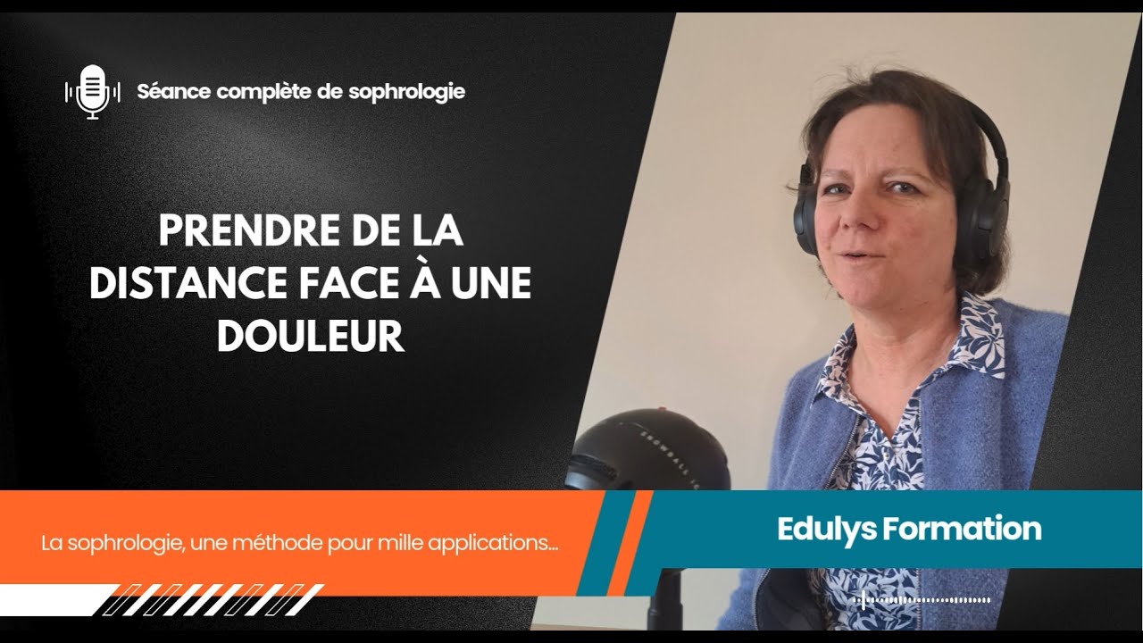 Séance de sophrologie - Prendre de la distance face à une douleur