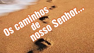 Video thumbnail of "🎼 Pegadas na Areia🎵- Padre Antônio Maria (Letra da Música na descrição)"