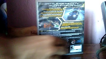 Need For Speed: Carbon PS3 Unboxing