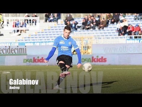 Andrey Galabinov - SPEZIA CALCIO - Skills & Goals