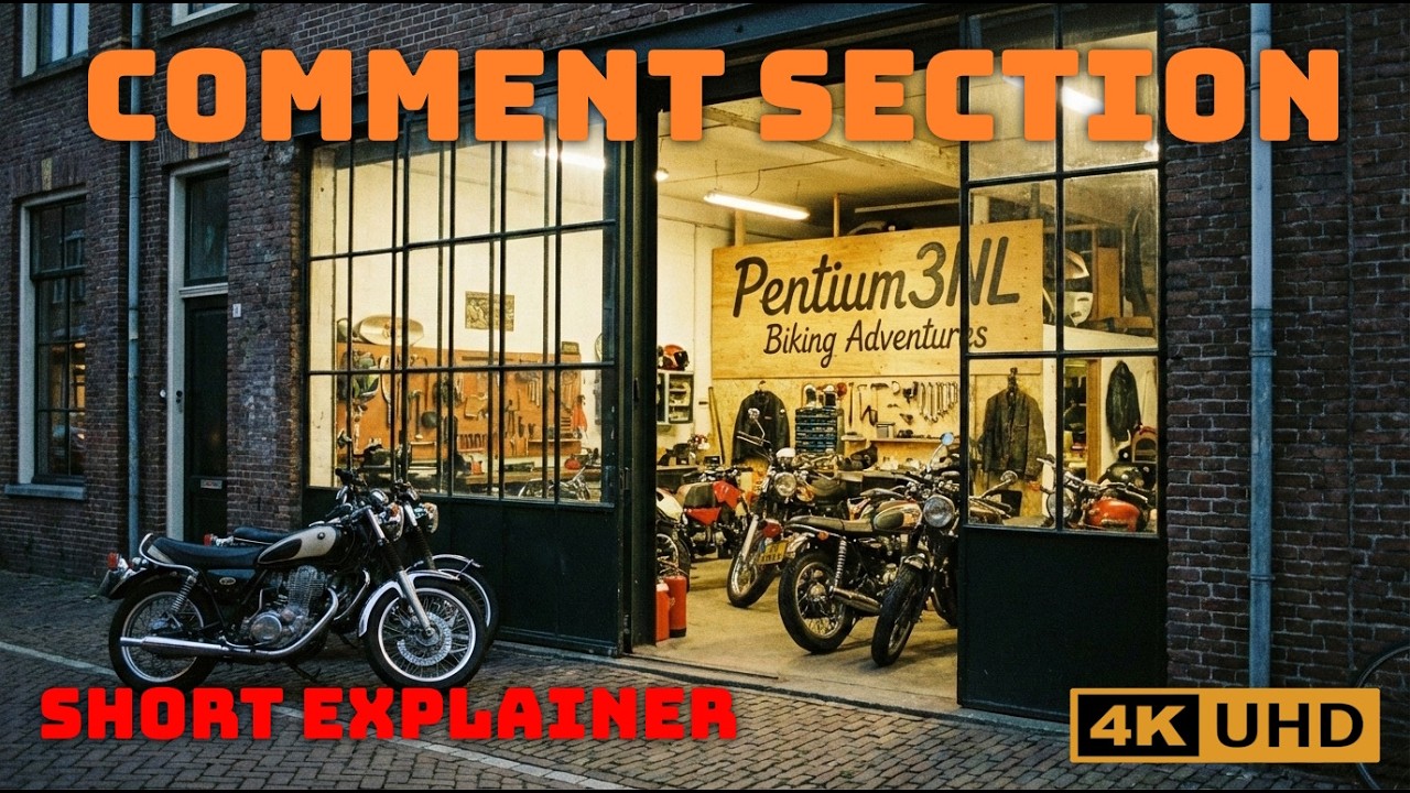 Short Explainer - Comment Section - YouTube