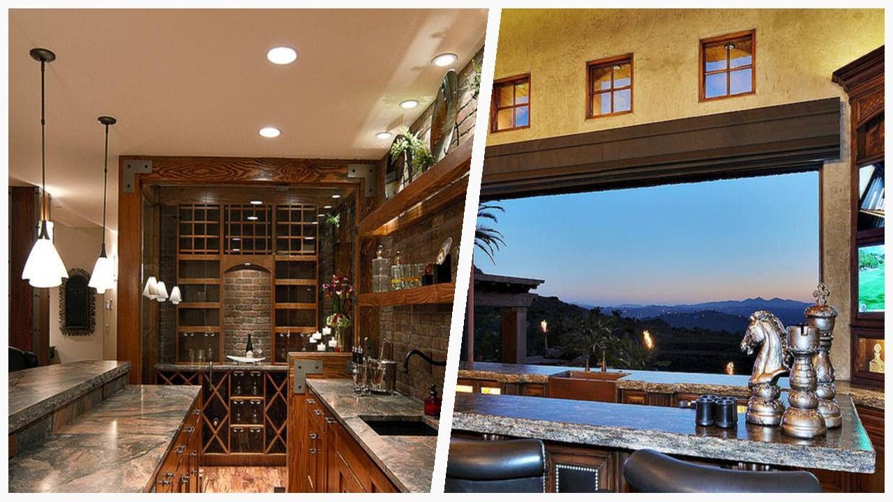75 Traditional Home Bar Design Ideas You'll Love 🔴 YouTube