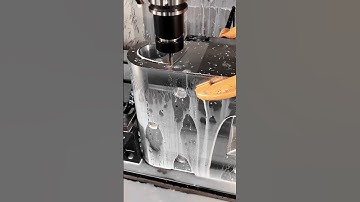 High speed dynamic milling #cnc #youtube #processing #industry#milling #short