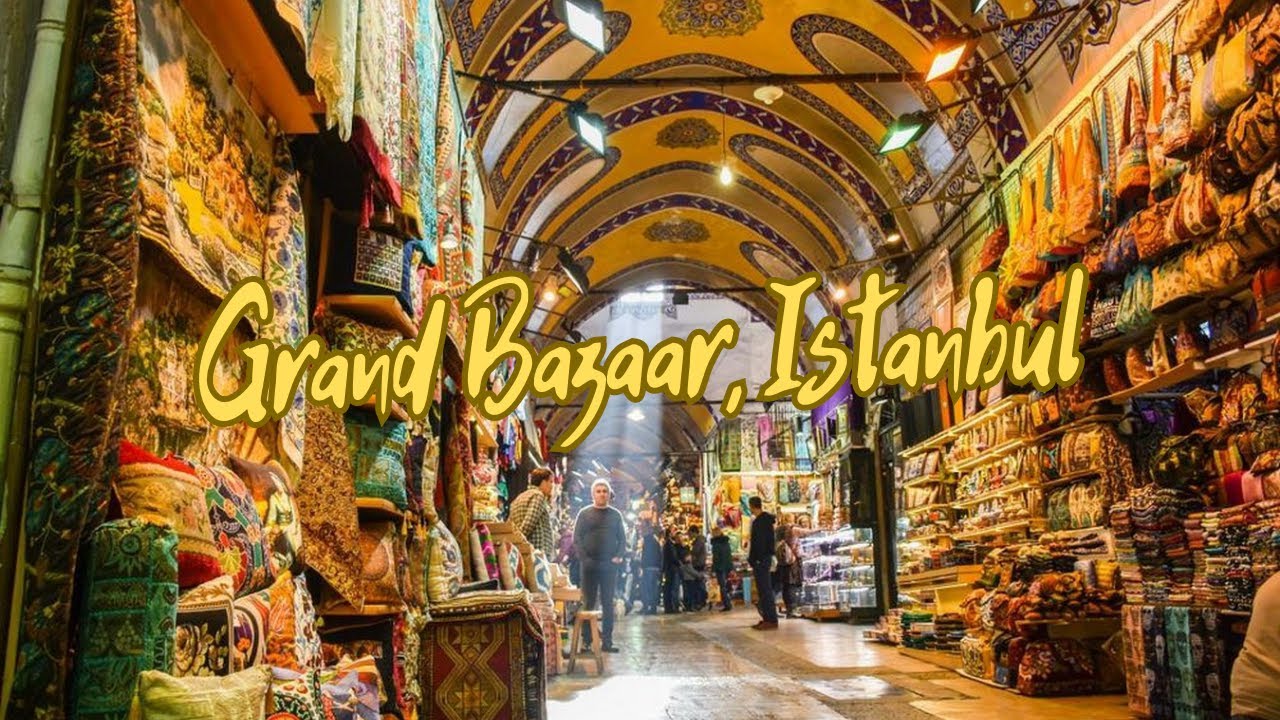 Istanbul's Grand Bazaar by Rick Steves