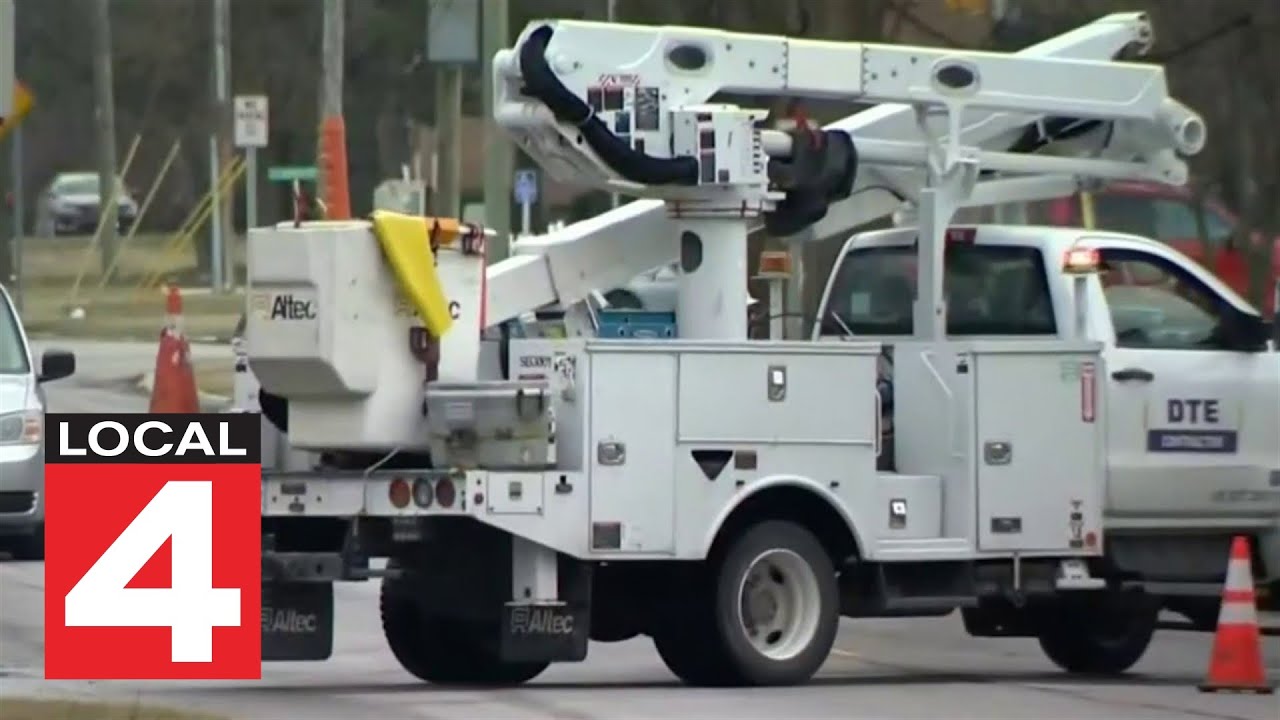 Latest updates from DTE as thousands are still in the dark post