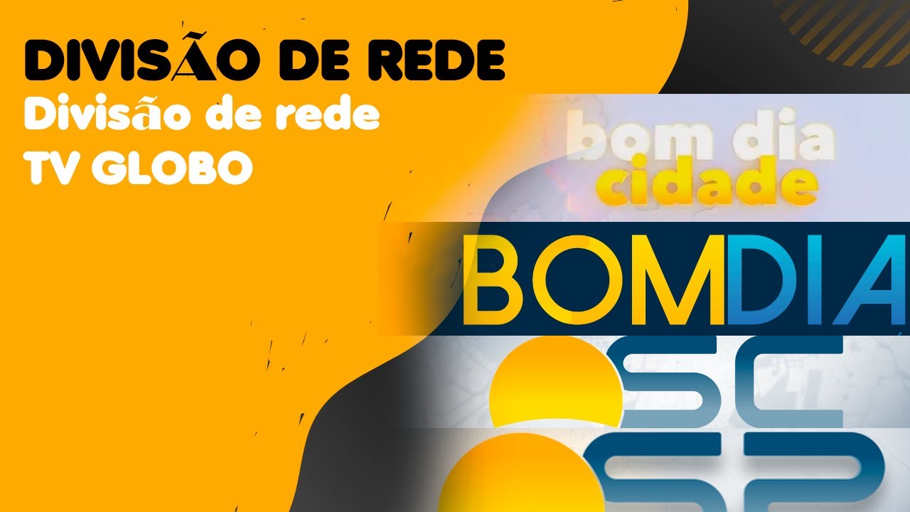 TV Globo  - Transição para REDE - Praça TV entregando para o BDBR