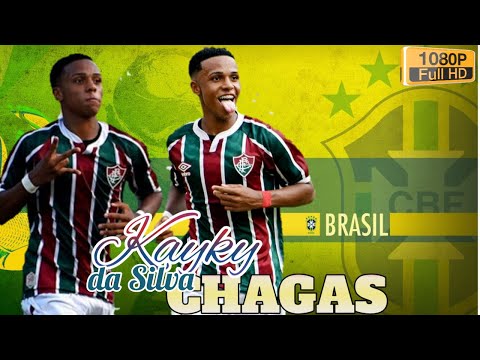 17 yrs Old Kayky Chagas☆ Brazilian RAISING Star☆ Dribbling Skills, Goals & Assists