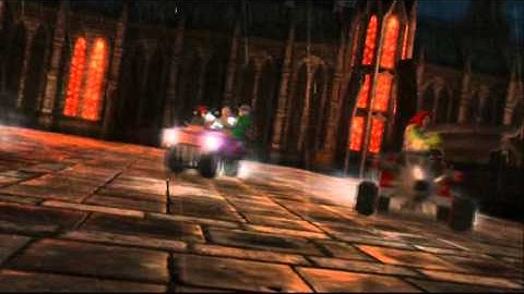 Lego Batman 2: DC Superheroes Walkthrough - Part 03 - Arkham Asylum Antics (Story Mode)