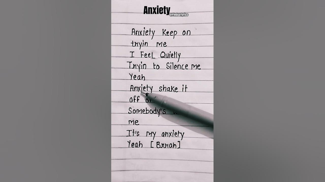 Anxiety - Doechii lyrics #anxiety #doechii #tranding #shorts
