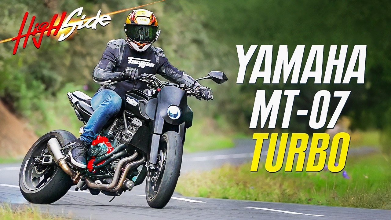 Essai Extrême - Yamaha MT-07 Turbo
