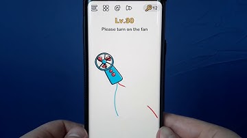 Brain Out Please turn on the fan