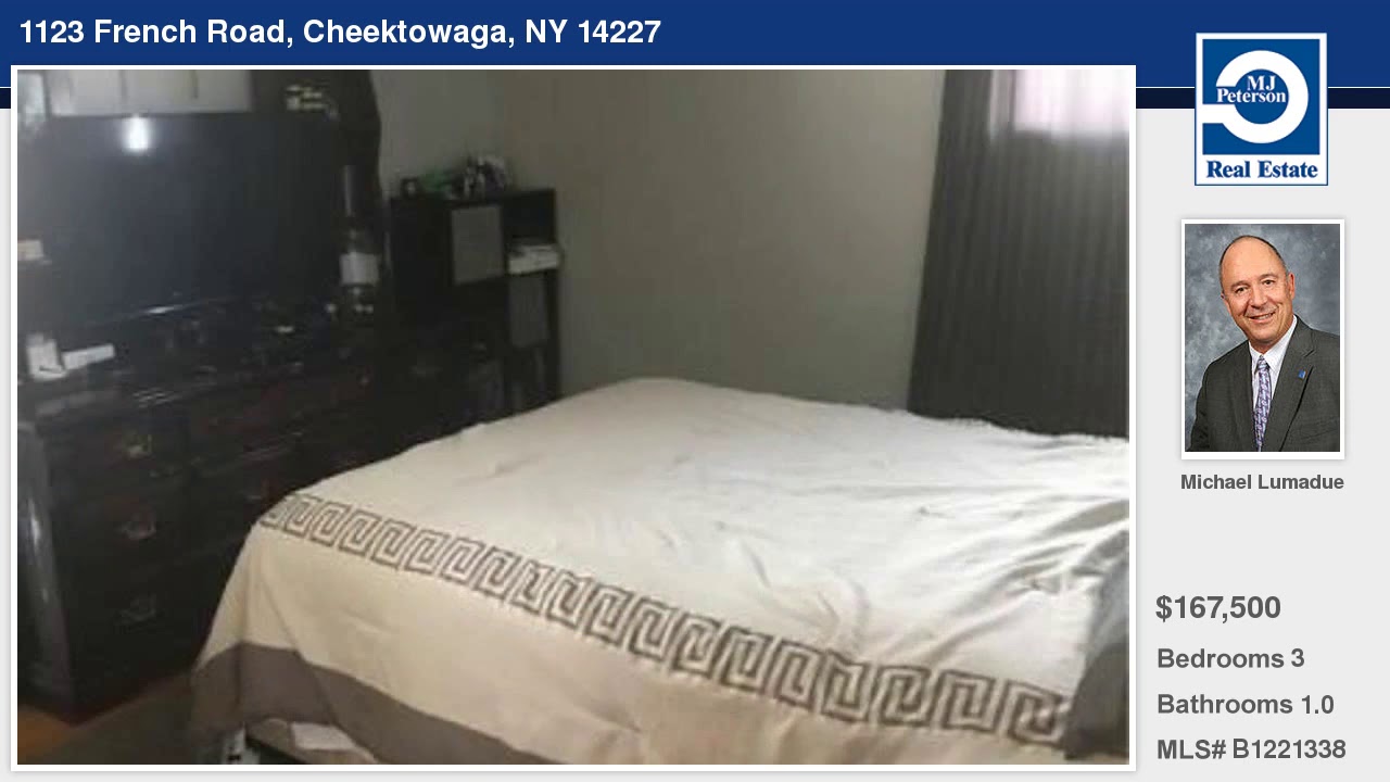 1123 French Road Cheektowaga New York Homes for Sale | www.mjpeterson.com