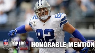 Honorable Mention: Jason Witten (TE, Cowboys) | Top 100 Players of 2016