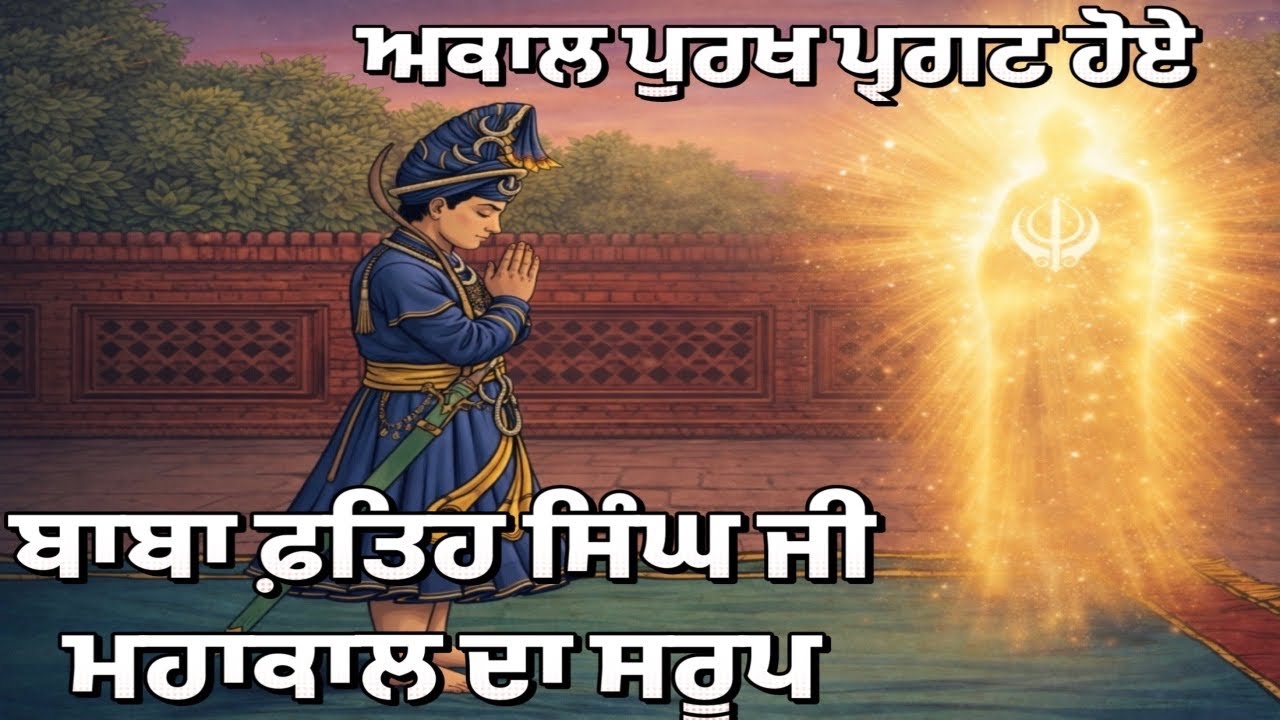 ਜਦੋ ਗੁਰੂ ਗੋਬਿੰਦ ਸਿੰਘ ਮਹਾਰਾਜ ਕਹਿੰਦੇ ਸਾਨੂੰ ਮਹਾਕਾਲ ਦਾ ਸਰੂਪ ਦਿਖਾਓ | Katha Giani Sher Singh Ji