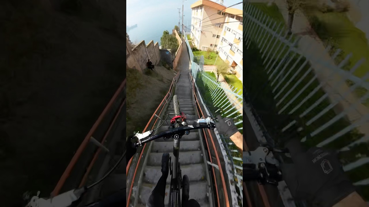 Urban Downhill Chile 🇨🇱