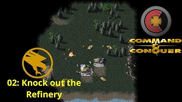 OpenRA: Tiberian Dawn | GDI Mission 2: Knock out the Refinery