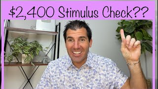 $2,400 4th Stimulus Check - Shocking Details