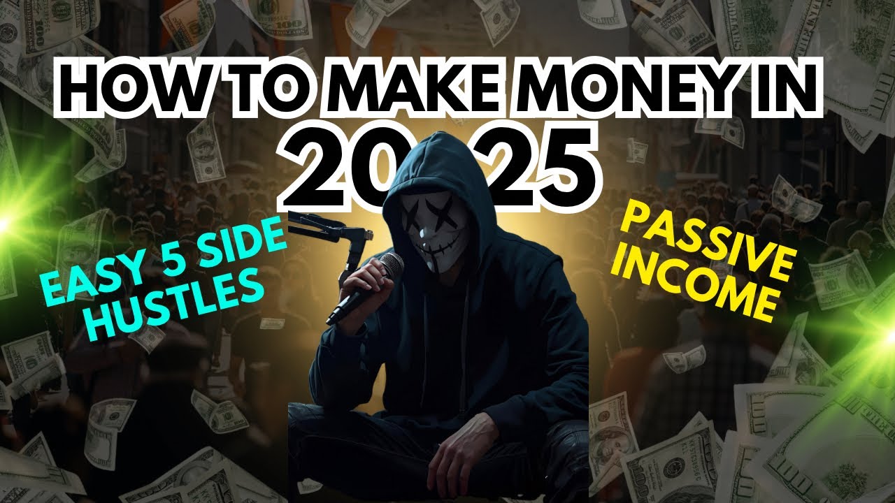 “Top 5 Side Hustles to Make Extra Money in 2025” - YouTube