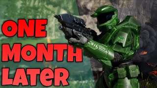 Halo: Campaign evolved - One month later
