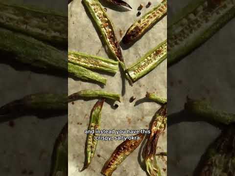 Crispy Oven Roasted Okra | Minimalist Baker Recipes