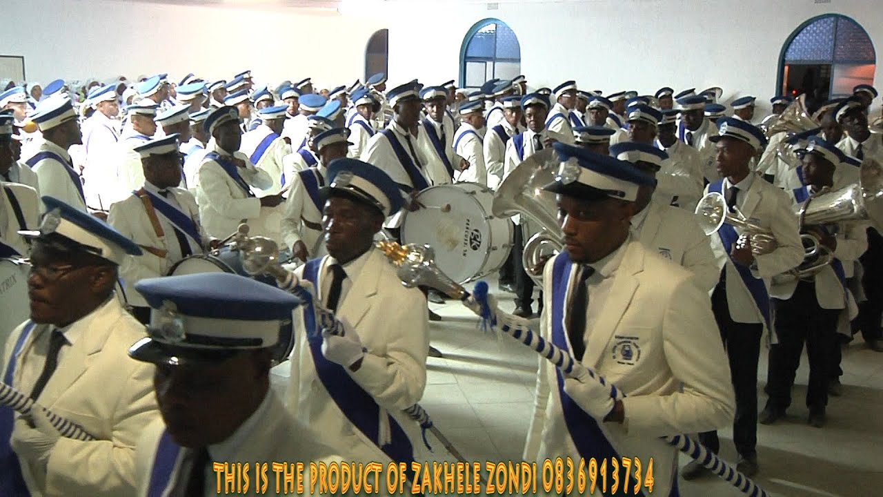 BRASS BAND CHURCH MUSIC PART 1 AT KGOBOKWANE 2019