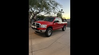 2008 Dodge Ram 1500 4x4, 4.7, 6 Speed Manual Build Video