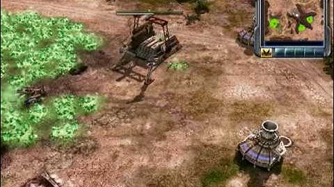 Command and Conquer 3 LiangHuBBB VS Totte part 1